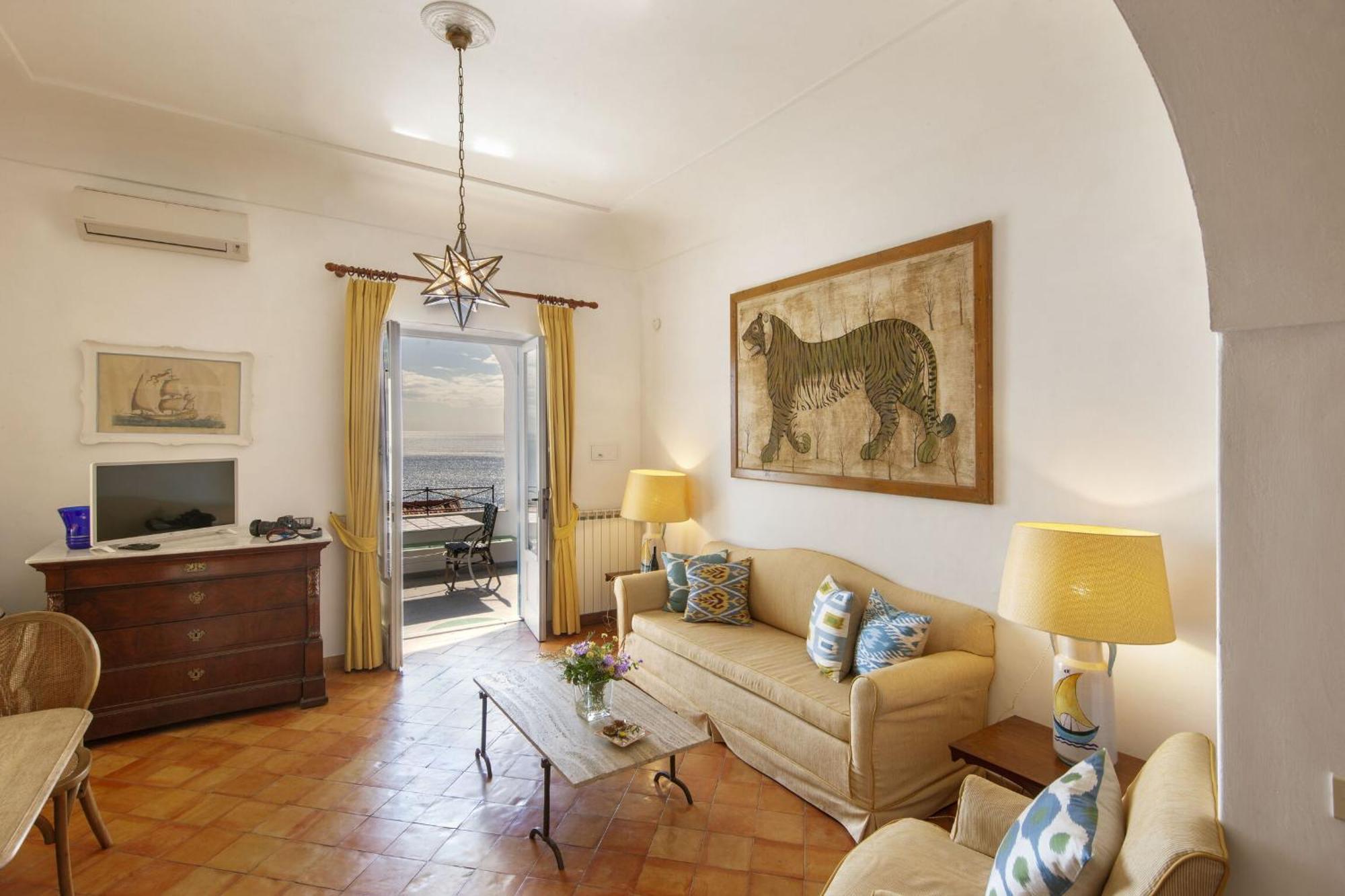 Torre Sponda - Casa Angelica, Private Beach Positano Extérieur photo