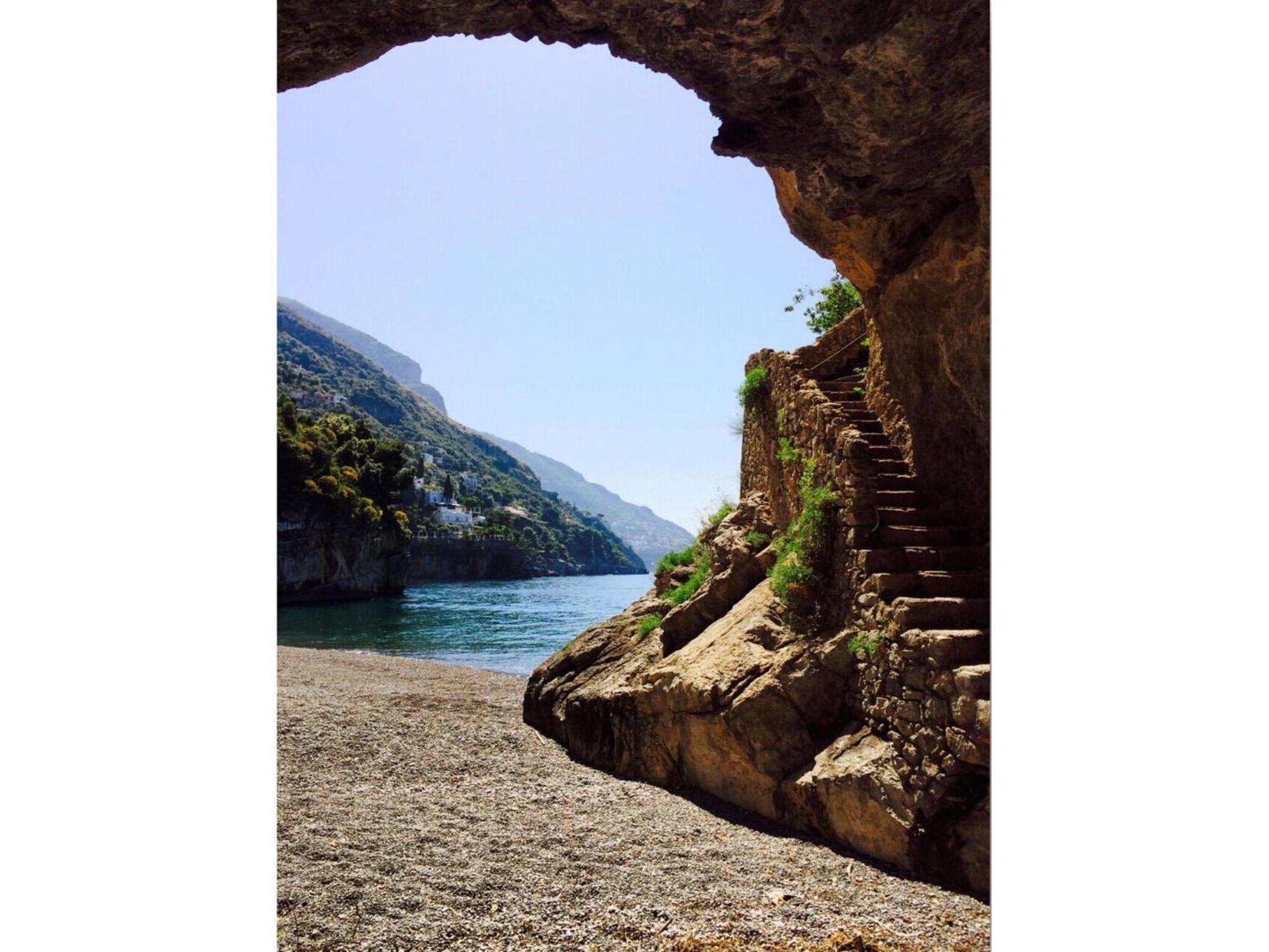 Torre Sponda - Casa Angelica, Private Beach Positano Extérieur photo