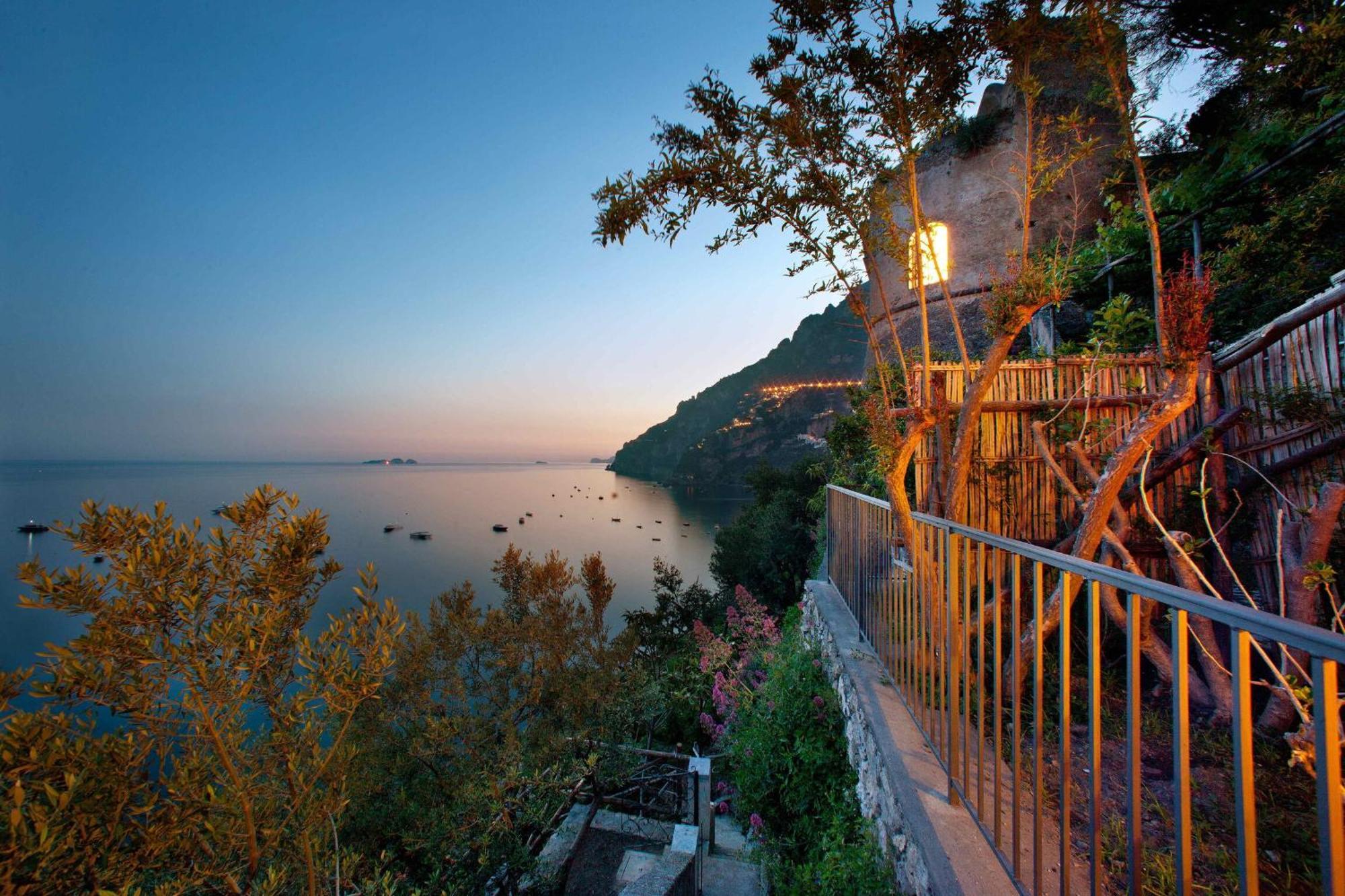 Torre Sponda - Casa Angelica, Private Beach Positano Extérieur photo