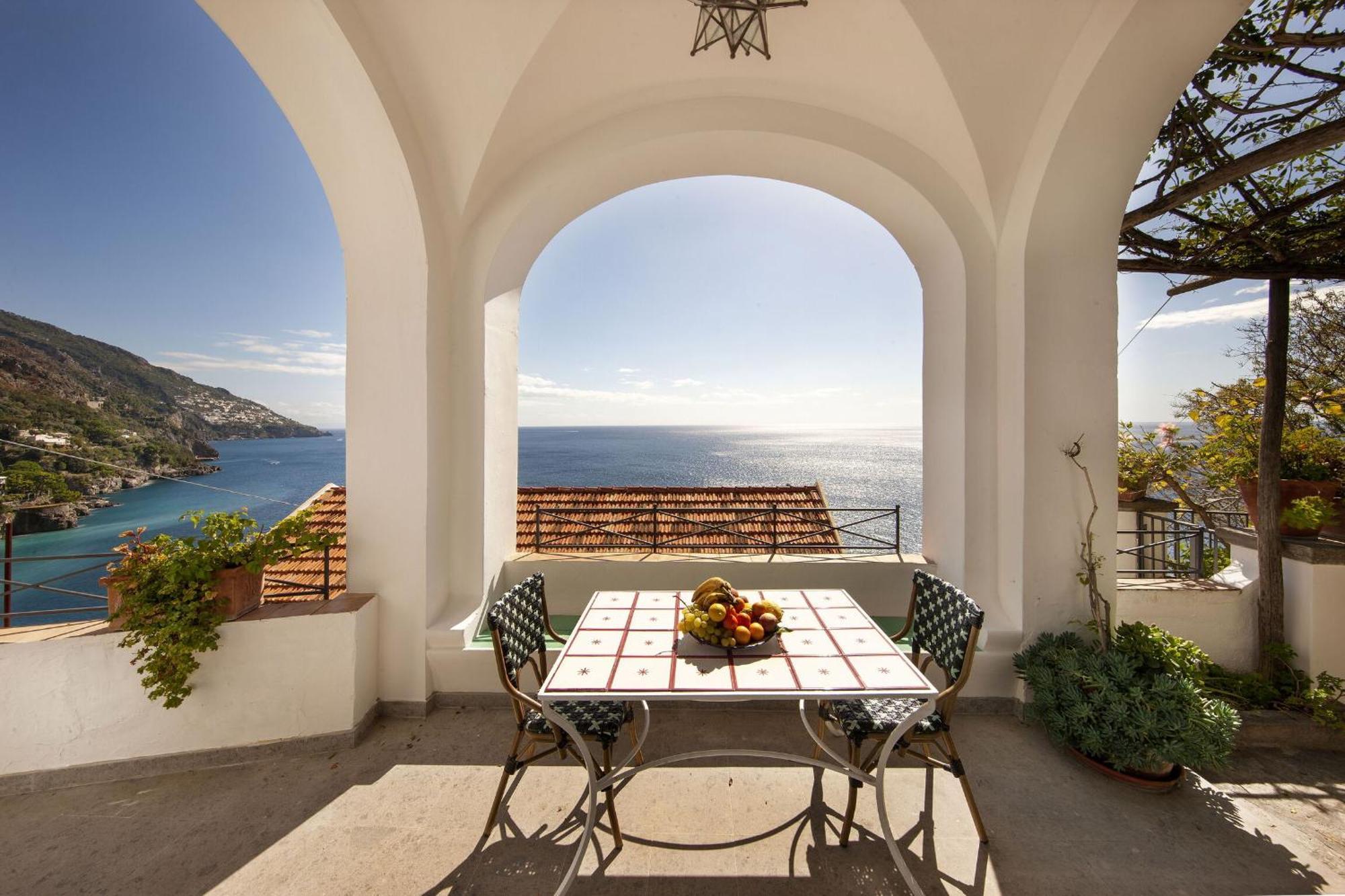 Torre Sponda - Casa Angelica, Private Beach Positano Extérieur photo