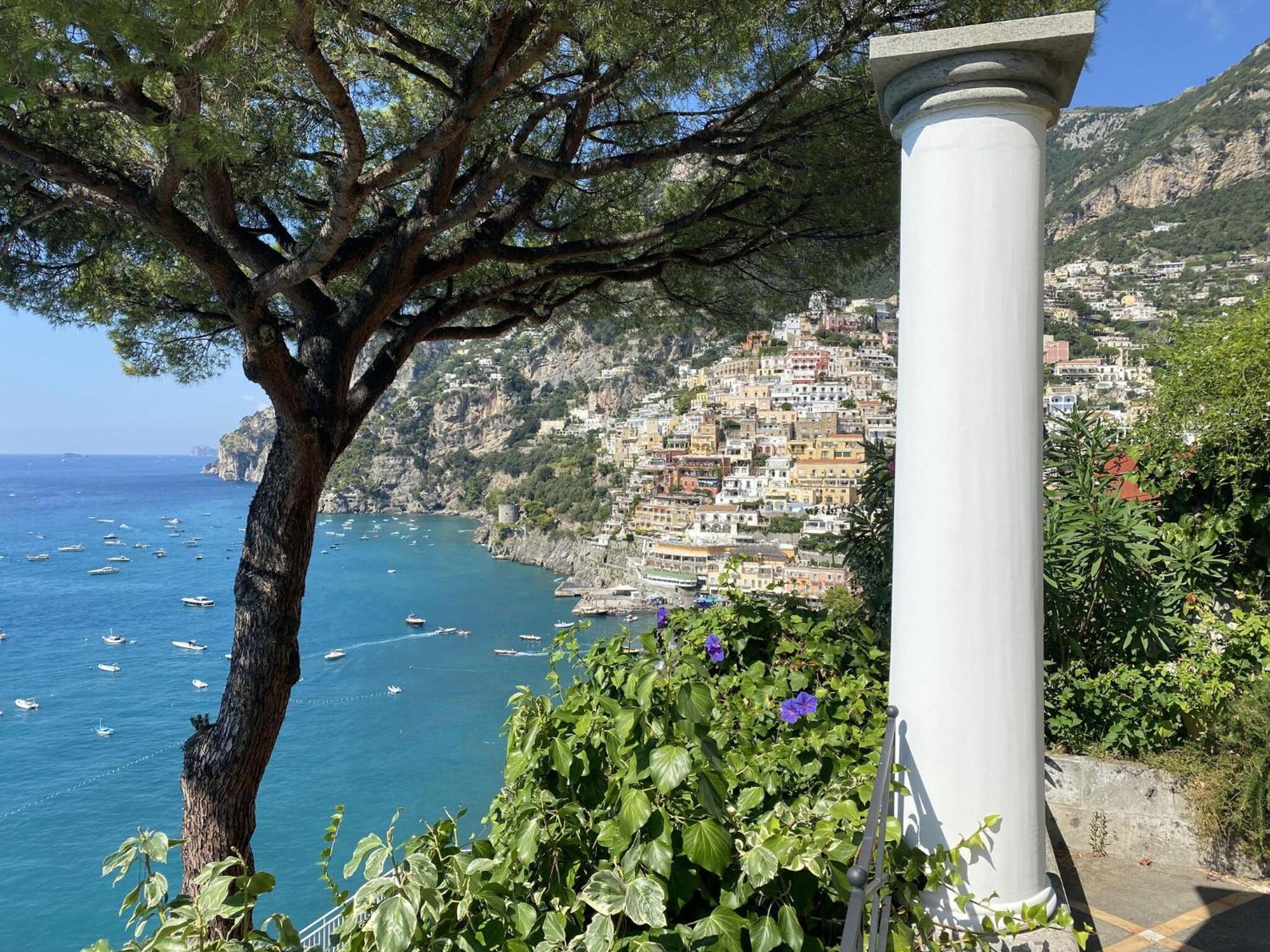Torre Sponda - Casa Angelica, Private Beach Positano Extérieur photo